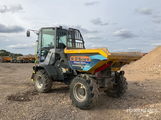 2019 Wacker Neuson DV60 6 ton 4x4 Swivel Dumper - Dúmper: foto 4 2019 Wacker Neuson DV60 6 ton 4x4 Swivel Dumper - Dúmper: foto 4