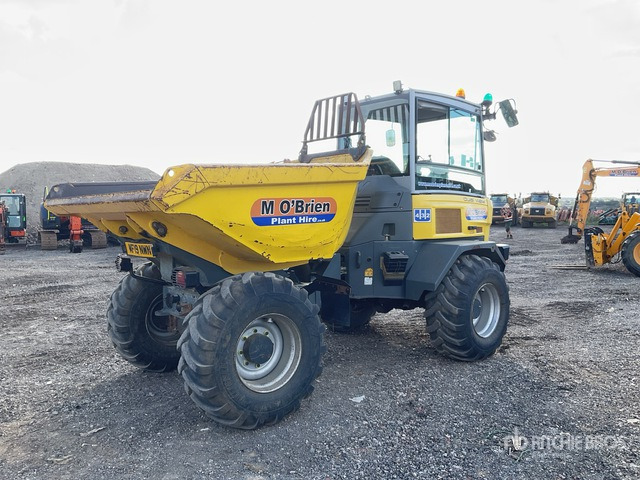 2019 Wacker Neuson DV90 9 ton 4x4 Swivel Dumper - Dúmper: foto 5 2019 Wacker Neuson DV90 9 ton 4x4 Swivel Dumper - Dúmper: foto 5