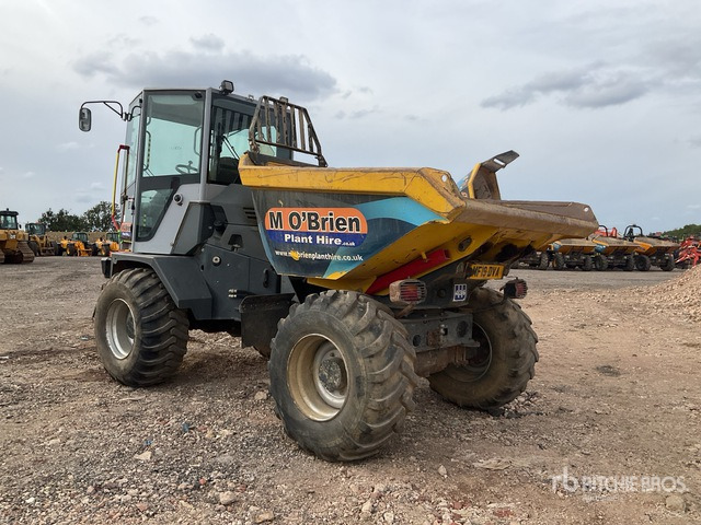 2019 Wacker Neuson DV90 9 ton 4x4 Swivel Dumper - Dúmper: foto 4 2019 Wacker Neuson DV90 9 ton 4x4 Swivel Dumper - Dúmper: foto 4