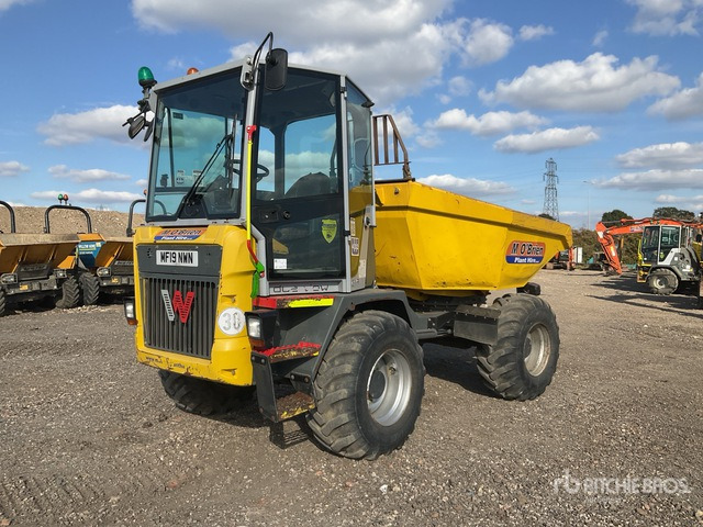 2019 Wacker Neuson DV90 9 ton 4x4 Swivel Dumper - Dúmper: foto 3 2019 Wacker Neuson DV90 9 ton 4x4 Swivel Dumper - Dúmper: foto 3