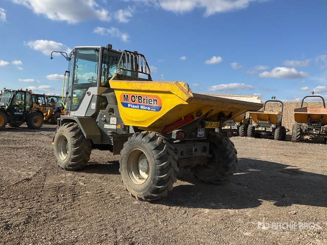 2019 Wacker Neuson DV90 9 ton 4x4 Swivel Dumper - Dúmper: foto 5 2019 Wacker Neuson DV90 9 ton 4x4 Swivel Dumper - Dúmper: foto 5
