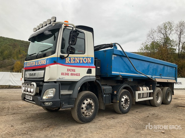 2020 DAF CF 450 8x4 Tipper Truck :Misc. Truck - Camión volquete: foto 1 2020 DAF CF 450 8x4 Tipper Truck :Misc. Truck - Camión volquete: foto 1