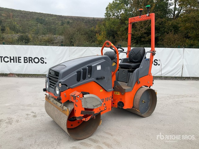 2020 Hamm HD10CVV 2020 Hamm HD10C VV Double Drum Roller Double Drum Roller - Apisonadora de asfalto: foto 1 2020 Hamm HD10CVV 2020 Hamm HD10C VV Double Drum Roller Double Drum Roller - Apisonadora de asfalto: foto 1