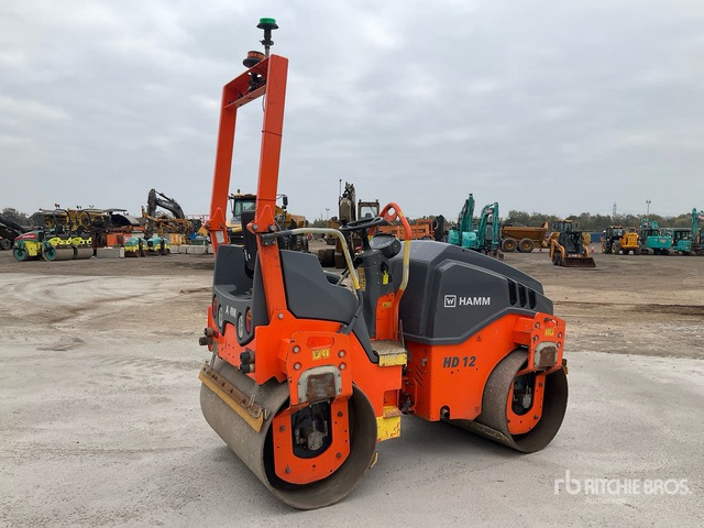 2020 Hamm HD12VV 2020 Hamm HD12VV Double Drum Roller Double Drum Roller - Apisonadora de asfalto: foto 3 2020 Hamm HD12VV 2020 Hamm HD12VV Double Drum Roller Double Drum Roller - Apisonadora de asfalto: foto 3