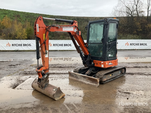 2020 Hitachi ZX26U-6 CR Mini Excavator: <6.6t - Miniexcavadora: foto 1 2020 Hitachi ZX26U-6 CR Mini Excavator: <6.6t - Miniexcavadora: foto 1