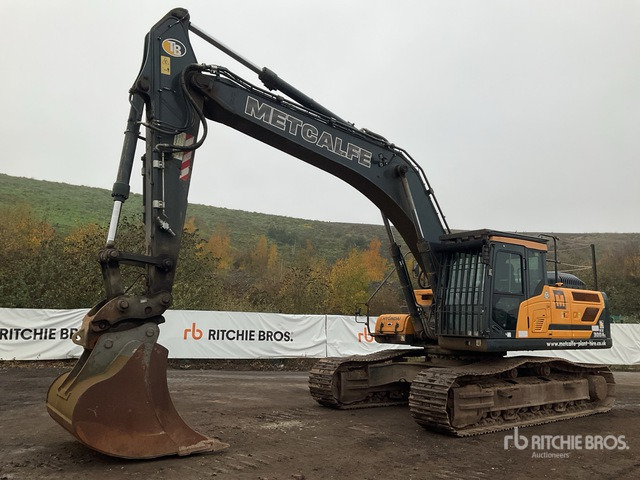 2020 Hyundai HX300A L Tracked Excavator - Excavadora de cadenas: foto 1 2020 Hyundai HX300A L Tracked Excavator - Excavadora de cadenas: foto 1