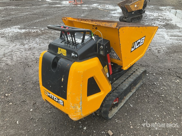 2020 JCB HTD05 Walk-Behind Hi-Tip Dumper - Minidumper: foto 3 2020 JCB HTD05 Walk-Behind Hi-Tip Dumper - Minidumper: foto 3
