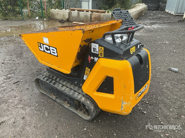 2020 JCB HTD05 Walk-Behind Hi-Tip Dumper - Minidumper: foto 4 2020 JCB HTD05 Walk-Behind Hi-Tip Dumper - Minidumper: foto 4