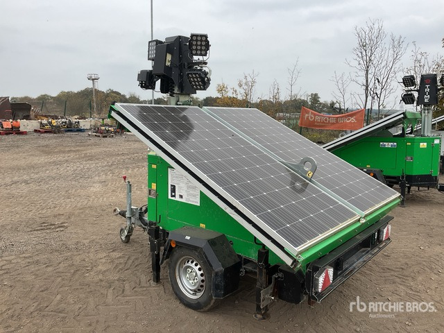2020 Trime X-Solar 2020 Trime X-Solar Light Tower Light Tower - Torre de iluminación: foto 4 2020 Trime X-Solar 2020 Trime X-Solar Light Tower Light Tower - Torre de iluminación: foto 4