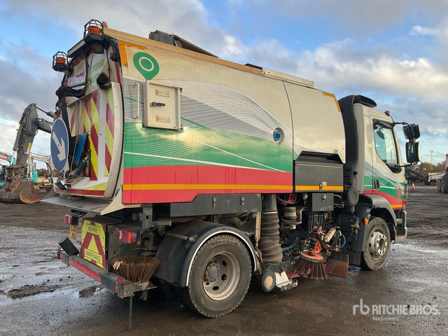 2021 DAF LF230 LA Sweeper Truck - Barredora vial: foto 5 2021 DAF LF230 LA Sweeper Truck - Barredora vial: foto 5