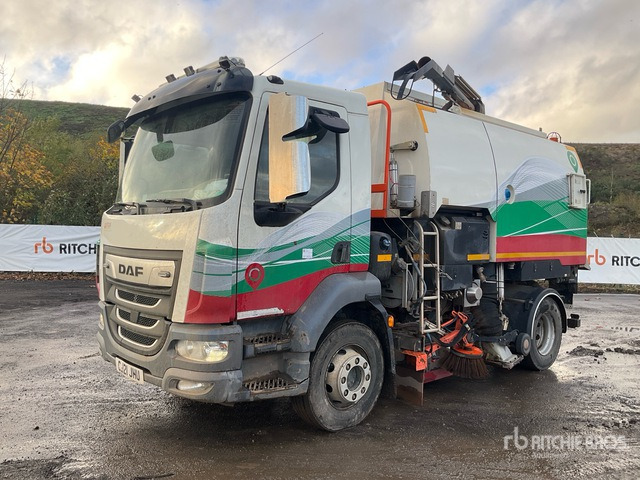 2021 DAF LF230 LA Sweeper Truck - Barredora vial: foto 3 2021 DAF LF230 LA Sweeper Truck - Barredora vial: foto 3