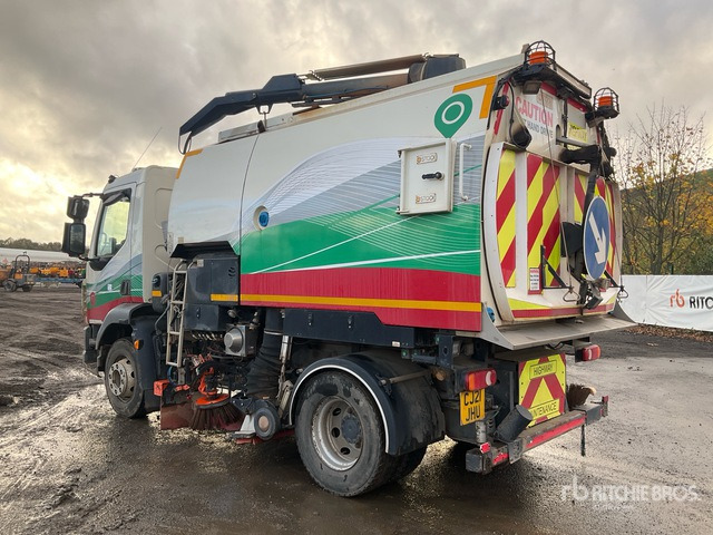 2021 DAF LF230 LA Sweeper Truck - Barredora vial: foto 4 2021 DAF LF230 LA Sweeper Truck - Barredora vial: foto 4