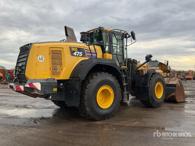 2021 Komatsu WA475-10E0 Wheel Loader - Cargadora de ruedas: foto 5 2021 Komatsu WA475-10E0 Wheel Loader - Cargadora de ruedas: foto 5