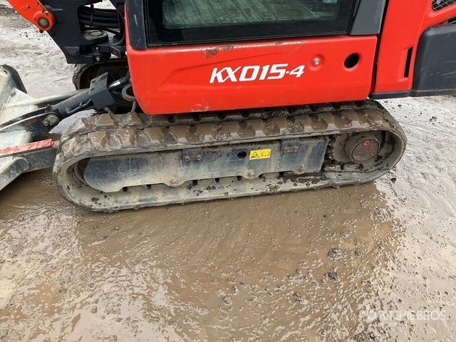 2021 Kubota KX015-4G Mini Excavator: <6.6t - Miniexcavadora: foto 5 2021 Kubota KX015-4G Mini Excavator: <6.6t - Miniexcavadora: foto 5