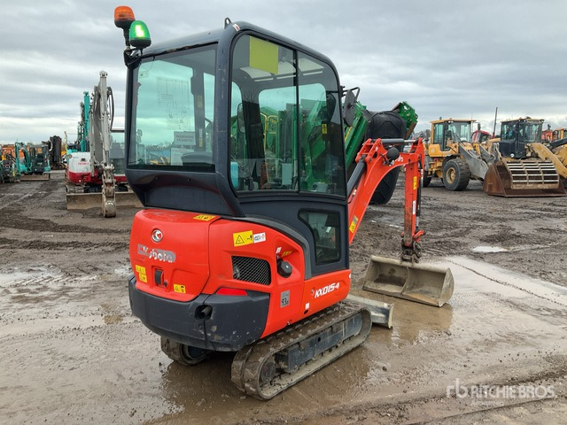 2021 Kubota KX015-4G Mini Excavator: <6.6t - Miniexcavadora: foto 3 2021 Kubota KX015-4G Mini Excavator: <6.6t - Miniexcavadora: foto 3
