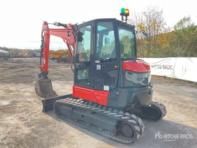 2021 Kubota U56-5 Mini Excavator: <6.6t - Miniexcavadora: foto 3 2021 Kubota U56-5 Mini Excavator: <6.6t - Miniexcavadora: foto 3