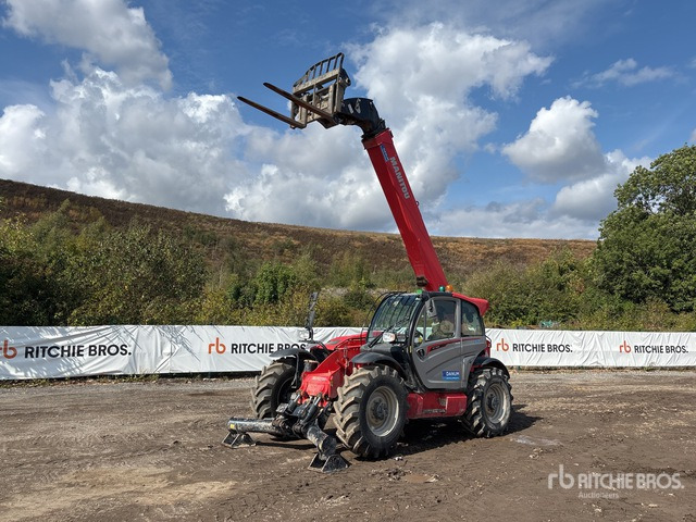 2021 Manitou MT1335 Telehandler - Manipulador telescópico: foto 2 2021 Manitou MT1335 Telehandler - Manipulador telescópico: foto 2