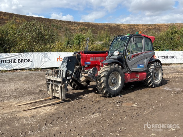 2021 Manitou MT1335 Telehandler - Manipulador telescópico: foto 4 2021 Manitou MT1335 Telehandler - Manipulador telescópico: foto 4