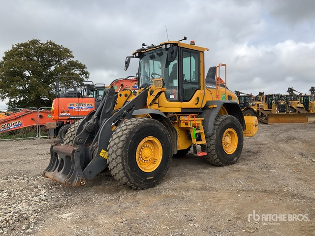 2021 Volvo L70H Wheel Loader - Cargadora de ruedas: foto 2 2021 Volvo L70H Wheel Loader - Cargadora de ruedas: foto 2