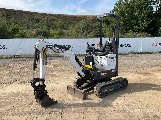 2022 Bobcat E10Z Mini Excavator: <6.6t - Miniexcavadora: foto 1 2022 Bobcat E10Z Mini Excavator: <6.6t - Miniexcavadora: foto 1