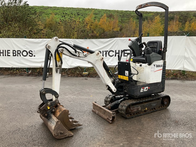 2022 Bobcat E10Z Mini Excavator: <6.6t - Miniexcavadora: foto 2 2022 Bobcat E10Z Mini Excavator: <6.6t - Miniexcavadora: foto 2