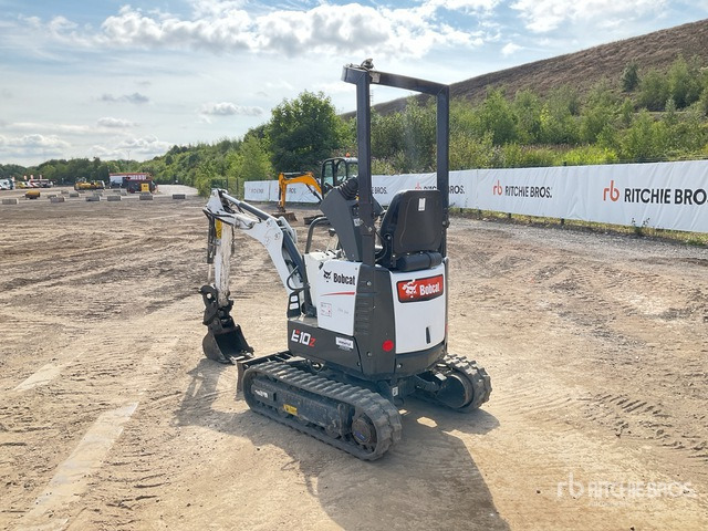 2022 Bobcat E10Z Mini Excavator: <6.6t - Miniexcavadora: foto 3 2022 Bobcat E10Z Mini Excavator: <6.6t - Miniexcavadora: foto 3