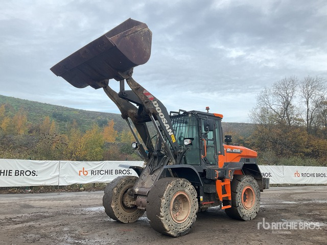 2022 Doosan DL250-7 Wheel Loader - Cargadora de ruedas: foto 3 2022 Doosan DL250-7 Wheel Loader - Cargadora de ruedas: foto 3