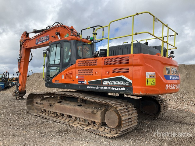 2022 Doosan DX300LC-7 Tracked Excavator - Excavadora de cadenas: foto 4 2022 Doosan DX300LC-7 Tracked Excavator - Excavadora de cadenas: foto 4