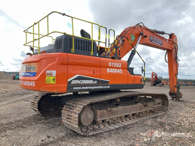 2022 Doosan DX300LC-7 Tracked Excavator - Excavadora de cadenas: foto 3 2022 Doosan DX300LC-7 Tracked Excavator - Excavadora de cadenas: foto 3
