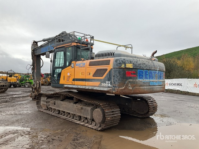 2022 Hyundai HX300A L Tracked Excavator - Excavadora de cadenas: foto 4 2022 Hyundai HX300A L Tracked Excavator - Excavadora de cadenas: foto 4