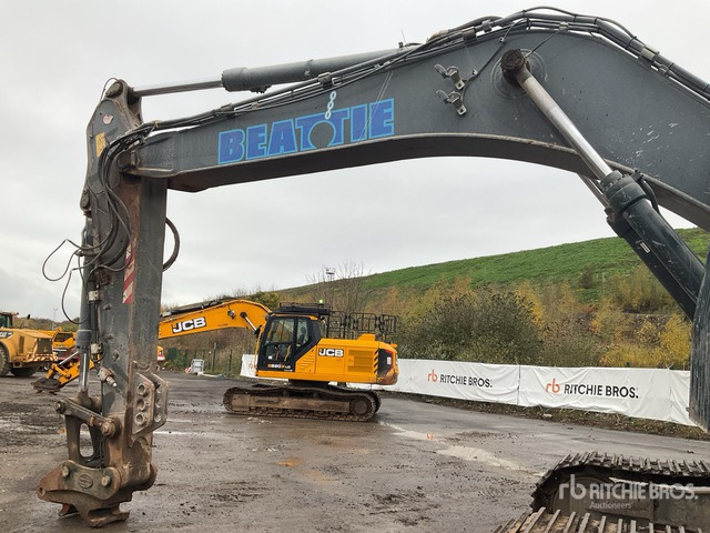 2022 Hyundai HX300A L Tracked Excavator - Excavadora de cadenas: foto 5 2022 Hyundai HX300A L Tracked Excavator - Excavadora de cadenas: foto 5