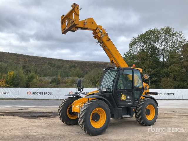 2022 JCB 535-95 2021 JCB 535-95 Telehandler Telehandler - Manipulador telescópico: foto 1 2022 JCB 535-95 2021 JCB 535-95 Telehandler Telehandler - Manipulador telescópico: foto 1
