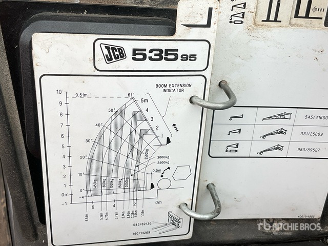2022 JCB 535-95 Telehandler - Manipulador telescópico: foto 5 2022 JCB 535-95 Telehandler - Manipulador telescópico: foto 5