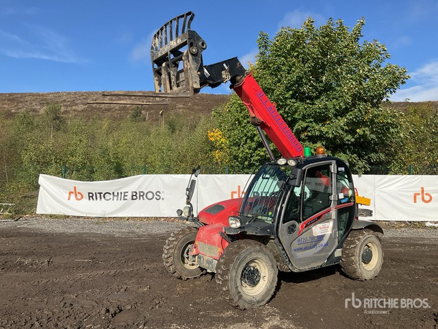 2022 Manitou MT625 Telehandler - Manipulador telescópico: foto 1 2022 Manitou MT625 Telehandler - Manipulador telescópico: foto 1