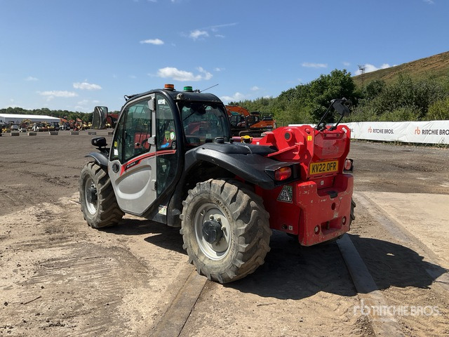 2022 Manitou MT730 Telehandler - Manipulador telescópico: foto 4 2022 Manitou MT730 Telehandler - Manipulador telescópico: foto 4