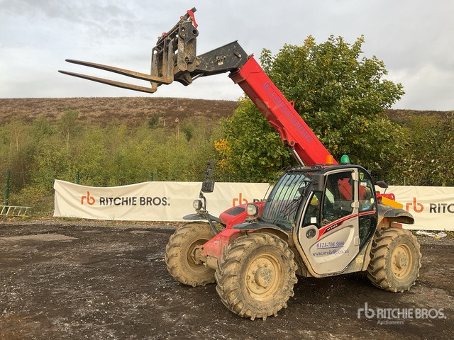 2022 Manitou MT730 Telehandler - Manipulador telescópico: foto 1 2022 Manitou MT730 Telehandler - Manipulador telescópico: foto 1
