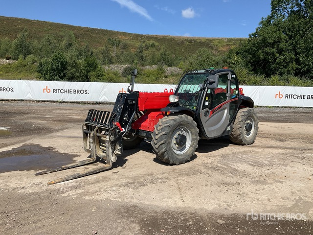 2022 Manitou MT730 Telehandler - Manipulador telescópico: foto 3 2022 Manitou MT730 Telehandler - Manipulador telescópico: foto 3