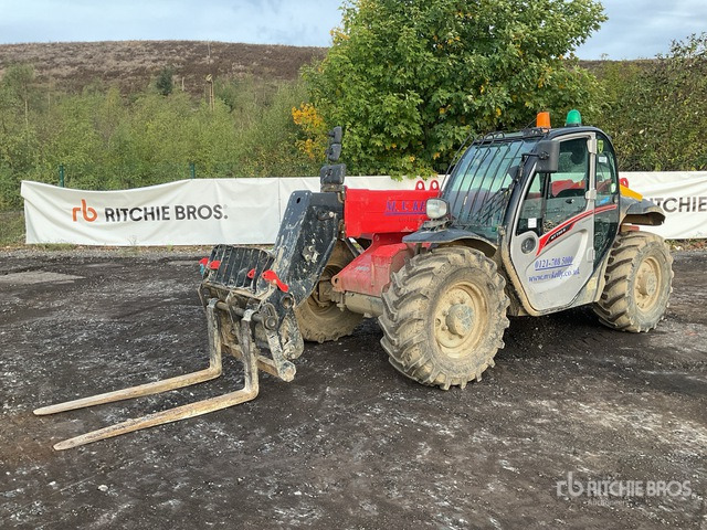 2022 Manitou MT730 Telehandler - Manipulador telescópico: foto 3 2022 Manitou MT730 Telehandler - Manipulador telescópico: foto 3