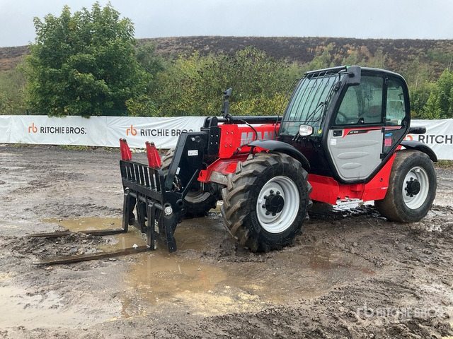 2022 Manitou MT933 Telehandler - Manipulador telescópico: foto 4 2022 Manitou MT933 Telehandler - Manipulador telescópico: foto 4