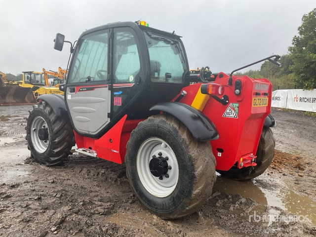 2022 Manitou MT933 Telehandler - Manipulador telescópico: foto 5 2022 Manitou MT933 Telehandler - Manipulador telescópico: foto 5