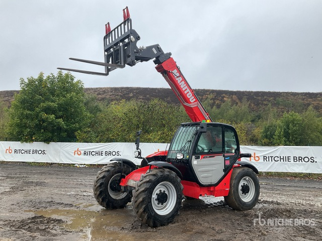 2022 Manitou MT933 Telehandler - Manipulador telescópico: foto 3 2022 Manitou MT933 Telehandler - Manipulador telescópico: foto 3