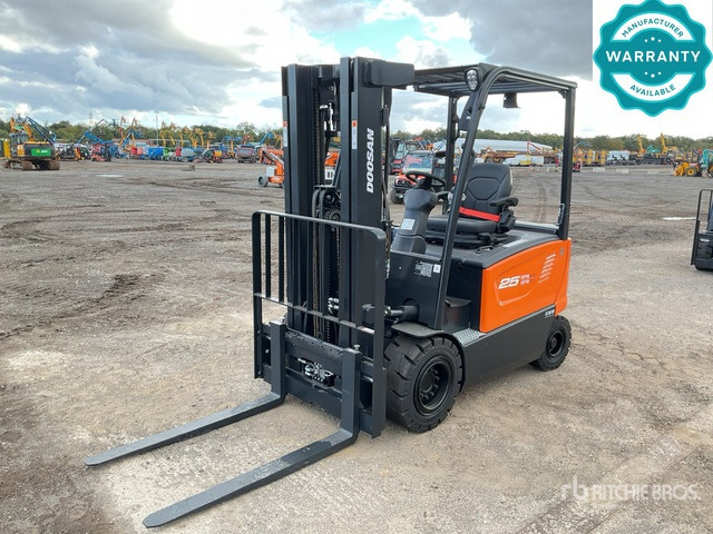2023 Doosan B25X-7 PLUS 2500 kg Electric Forklift - Carretilla elevadora eléctrica: foto 1 2023 Doosan B25X-7 PLUS 2500 kg Electric Forklift - Carretilla elevadora eléctrica: foto 1
