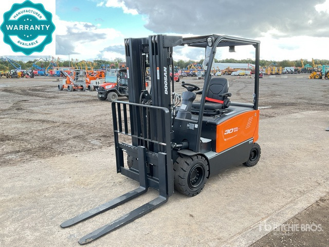 2023 Doosan B35X-7 PLUS 3500 kg (Unused) Electric Forklift - Carretilla elevadora eléctrica: foto 2 2023 Doosan B35X-7 PLUS 3500 kg (Unused) Electric Forklift - Carretilla elevadora eléctrica: foto 2