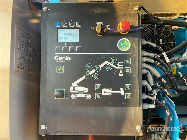 2023 Genie S-65 TraX Crawler Diesel Telescopic Boom Lift - Plataforma telescopica: foto 5 2023 Genie S-65 TraX Crawler Diesel Telescopic Boom Lift - Plataforma telescopica: foto 5