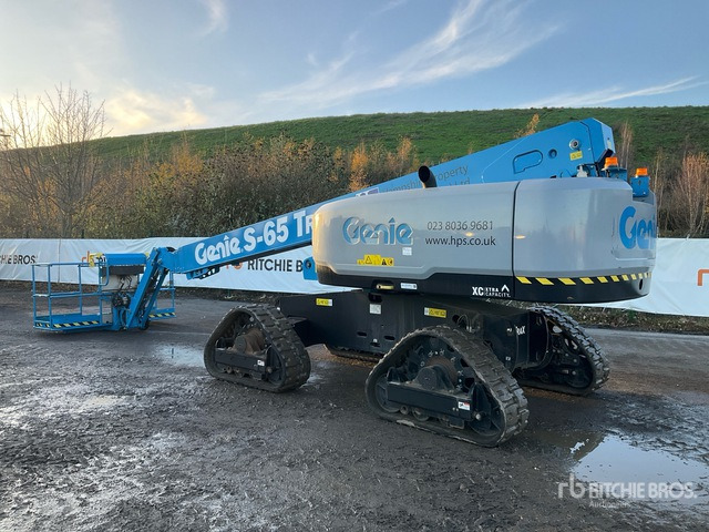 2023 Genie S-65 TraX Crawler Diesel Telescopic Boom Lift - Plataforma telescopica: foto 3 2023 Genie S-65 TraX Crawler Diesel Telescopic Boom Lift - Plataforma telescopica: foto 3