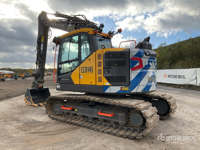 2025 Volvo ECR145F Tracked Excavator - Excavadora de cadenas: foto 4 2025 Volvo ECR145F Tracked Excavator - Excavadora de cadenas: foto 4