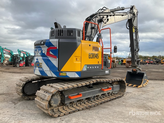 2025 Volvo ECR145F Tracked Excavator - Excavadora de cadenas: foto 3 2025 Volvo ECR145F Tracked Excavator - Excavadora de cadenas: foto 3