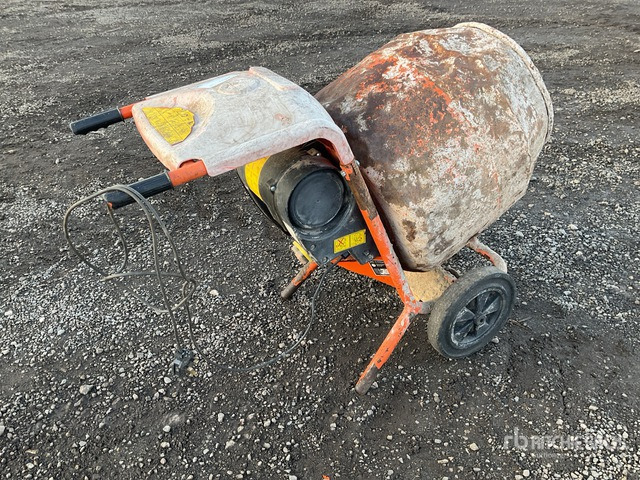 Belle Mix Mix 150 Portable Concrete Mixer - Hormigonera: foto 1 Belle Mix Mix 150 Portable Concrete Mixer - Hormigonera: foto 1