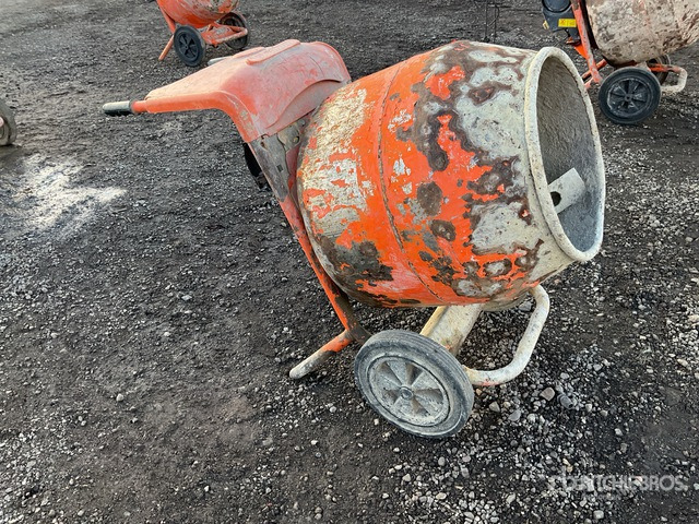 Belle Mix Mix 150 Portable Concrete Mixer - Hormigonera: foto 3 Belle Mix Mix 150 Portable Concrete Mixer - Hormigonera: foto 3