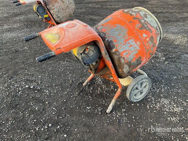 Belle Mix Mix 150 Portable Concrete Mixer - Hormigonera: foto 1 Belle Mix Mix 150 Portable Concrete Mixer - Hormigonera: foto 1